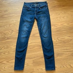 Express mid ride legging jeans